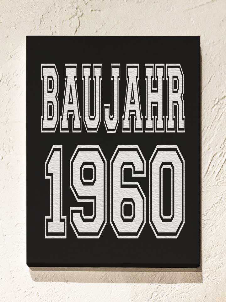 baujahr-1960-leinwand schwarz 1