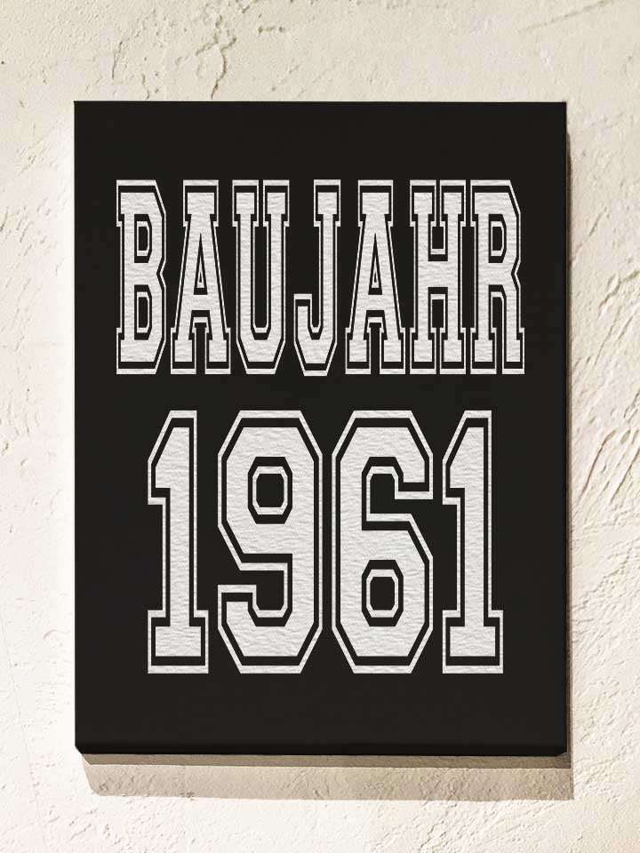 baujahr-1961-leinwand schwarz 1