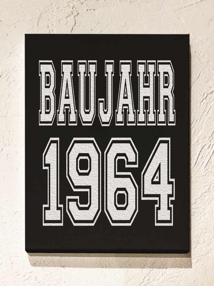 baujahr-1964-leinwand schwarz 1