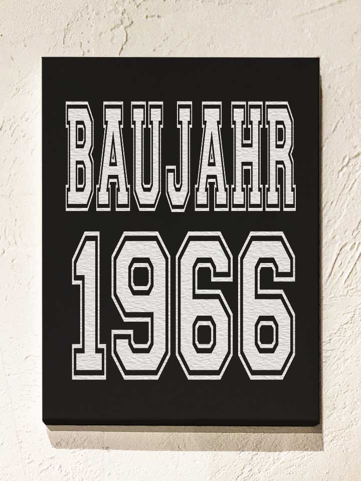 baujahr-1966-leinwand schwarz 1