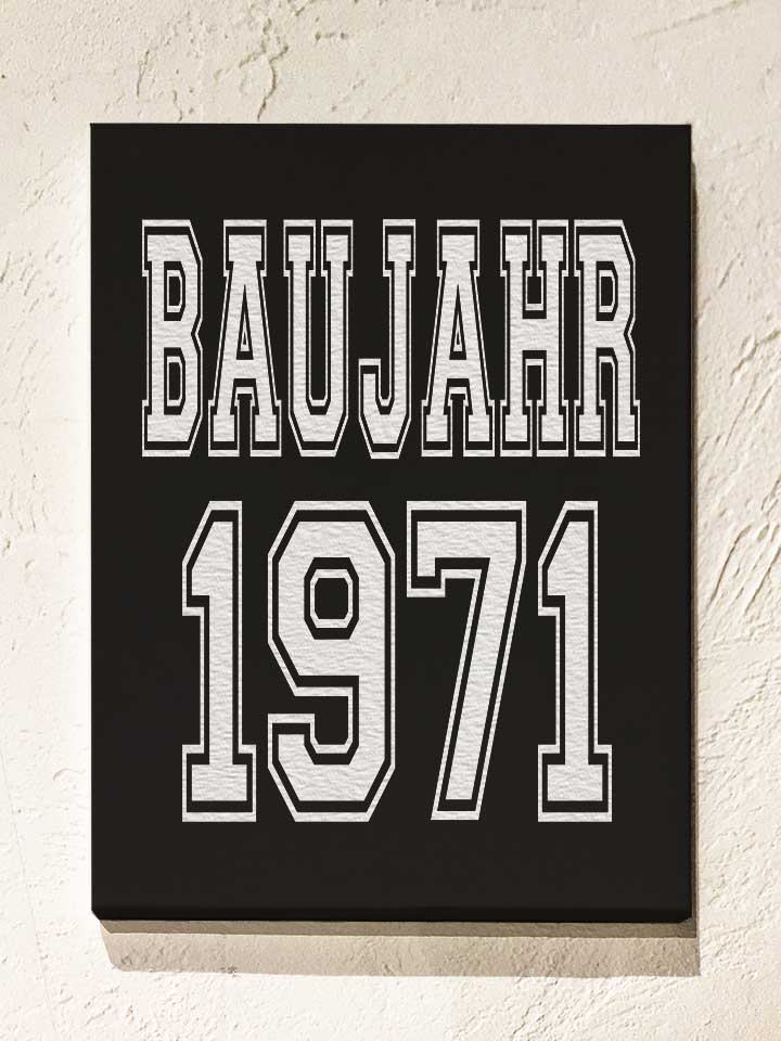 baujahr-1971-leinwand schwarz 1