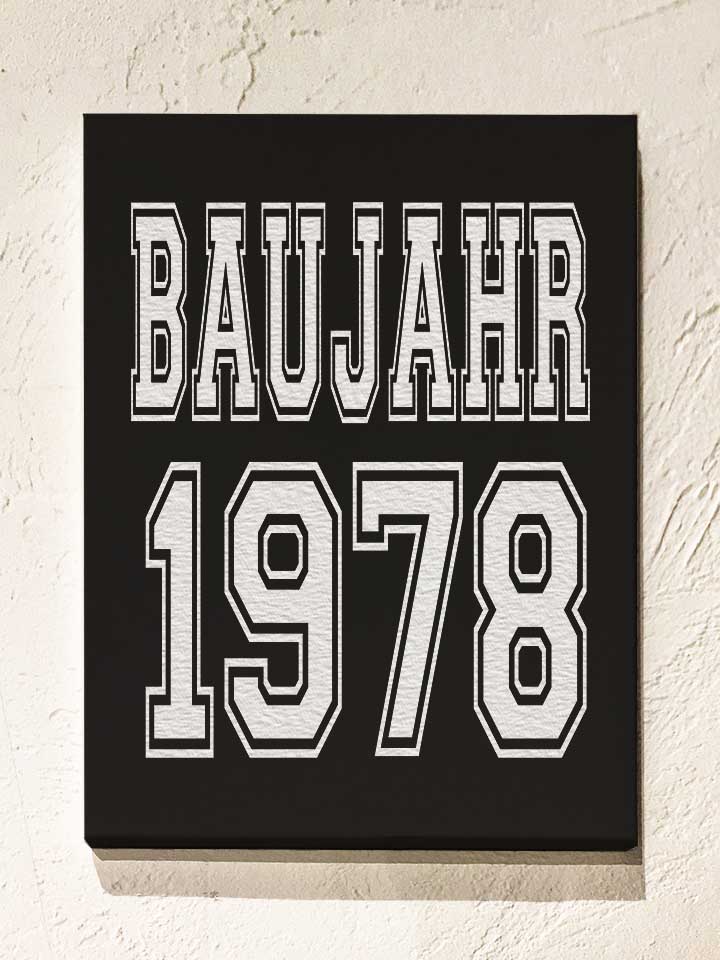 baujahr-1978-leinwand schwarz 1