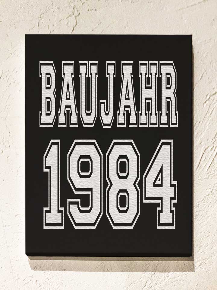 baujahr-1984-leinwand schwarz 1