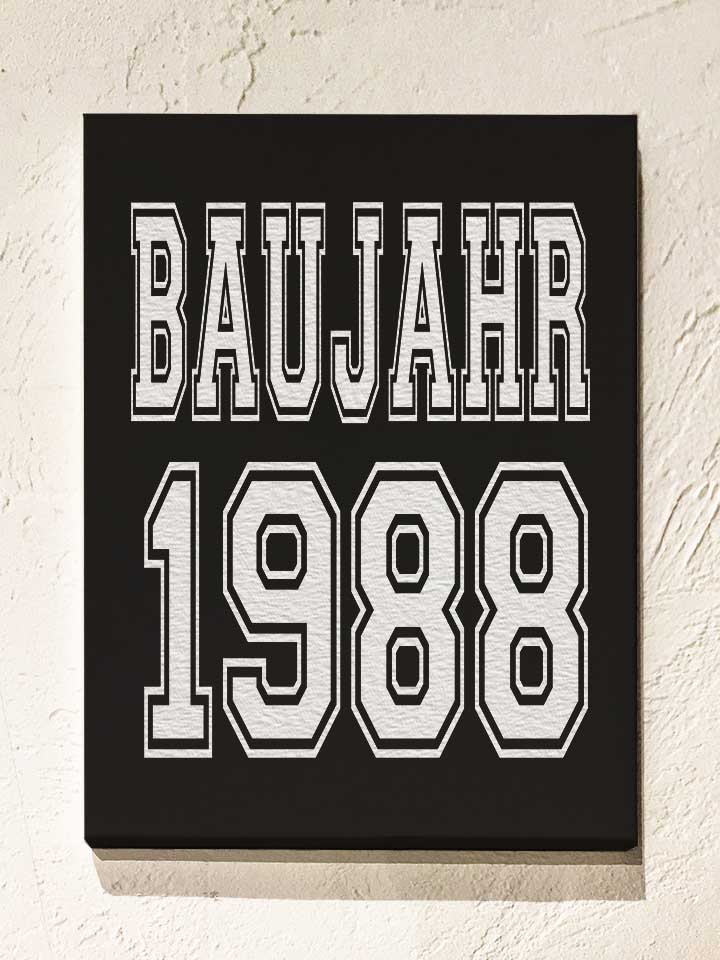baujahr-1988-leinwand schwarz 1