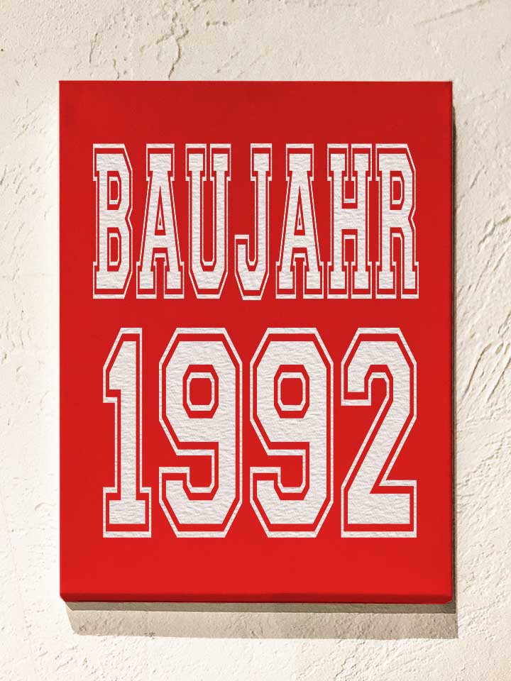 baujahr-1992-leinwand rot 1