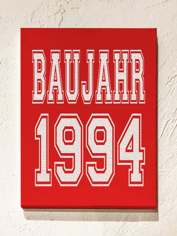 baujahr-1994-leinwand rot 1
