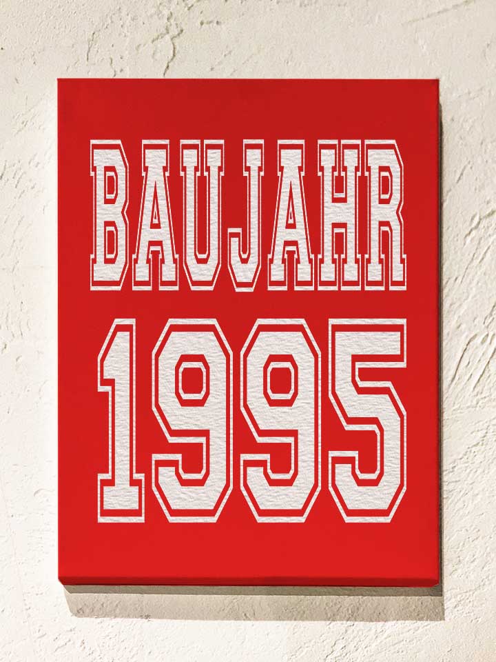 baujahr-1995-leinwand rot 1