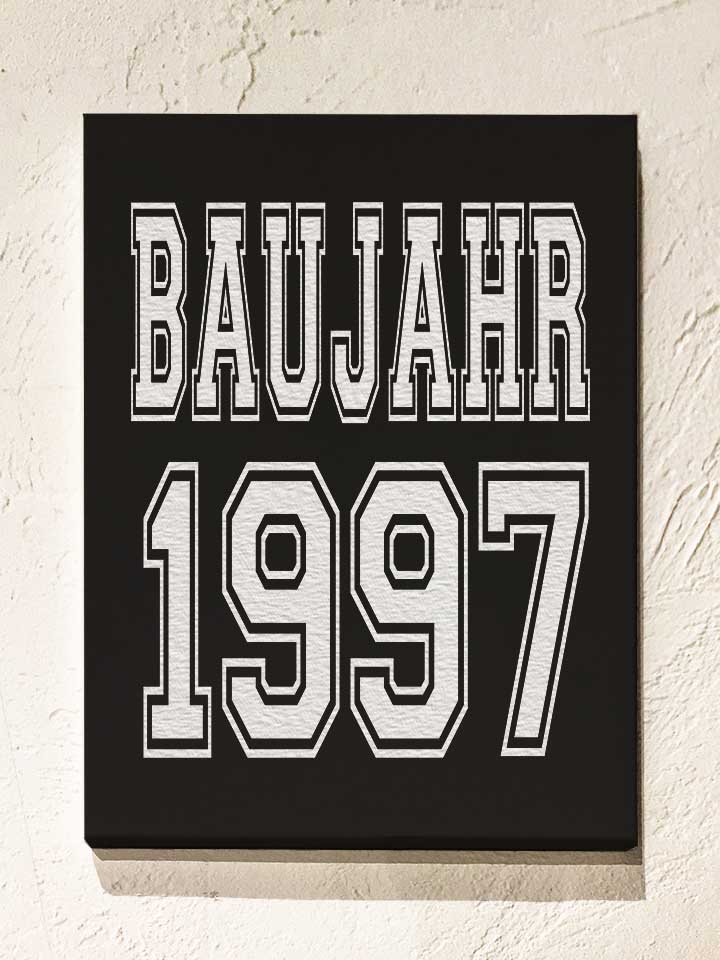 baujahr-1997-leinwand schwarz 1