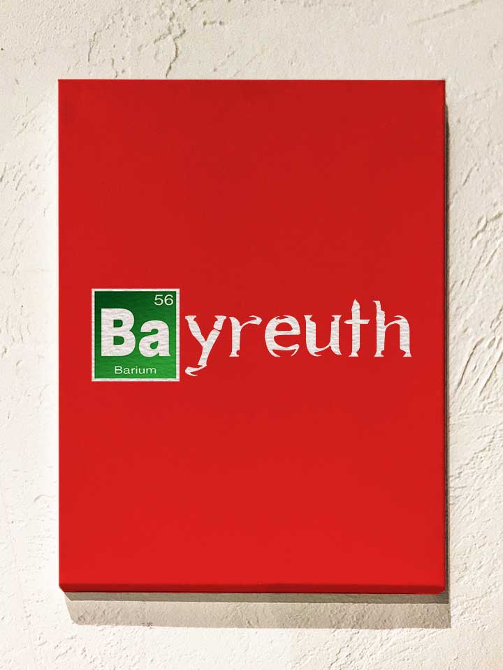 bayreuth-leinwand rot 1