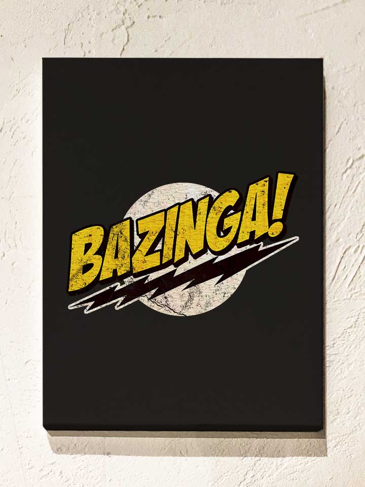 bazinga-03-vintage-leinwand schwarz 1