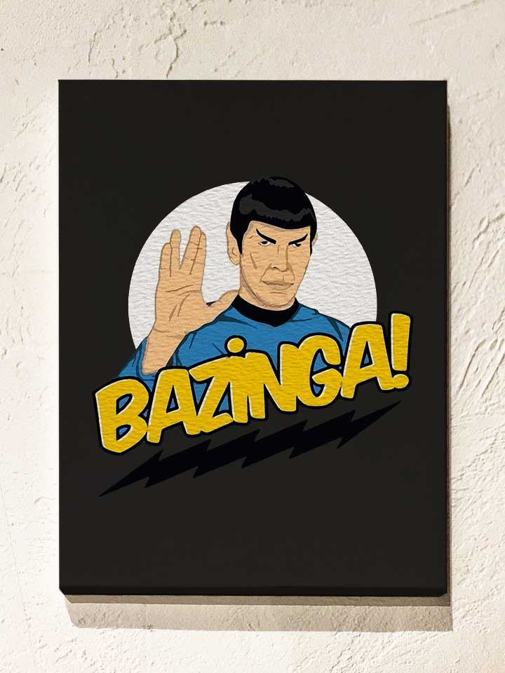 bazinga-spock-leinwand schwarz 1
