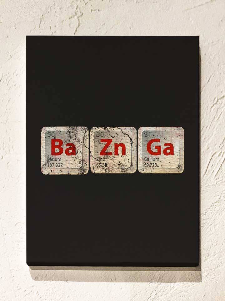 bazinga-vintage-leinwand schwarz 1