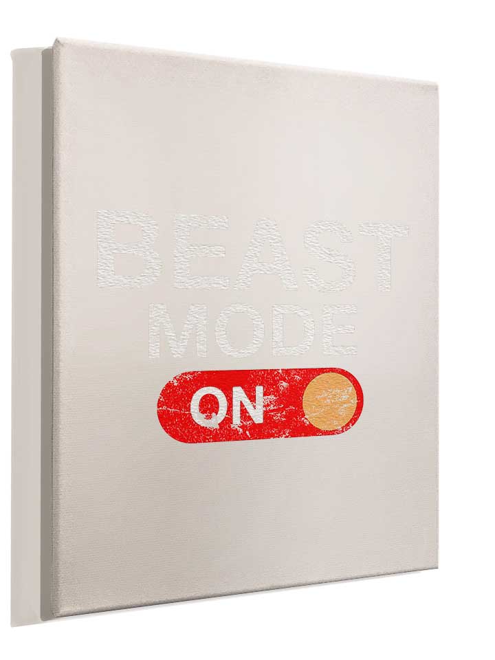 beast-mode-on-vintage-leinwand weiss 4