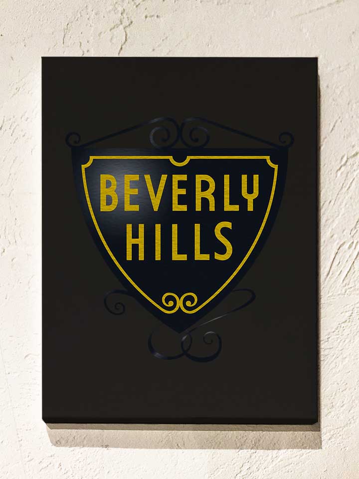 berverly-hills-logo-leinwand schwarz 1