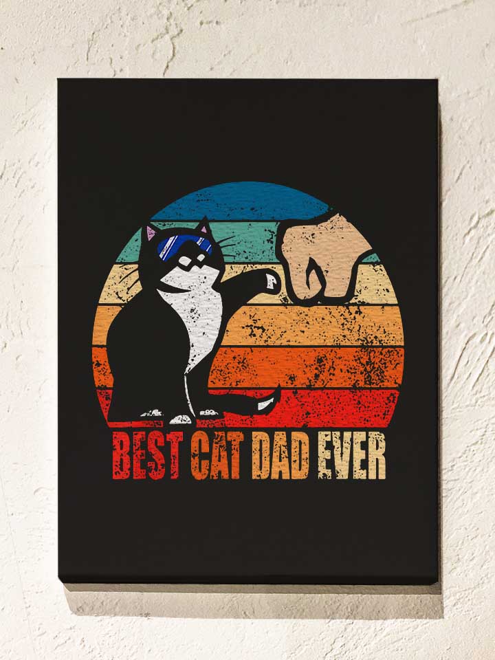 best-cat-dad-ever-02-leinwand schwarz 1