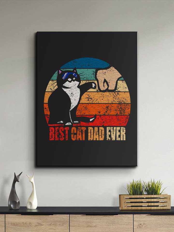 best-cat-dad-ever-02-leinwand schwarz 2