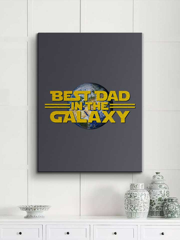 best-dad-in-the-galaxy-02-leinwand dunkelgrau 2