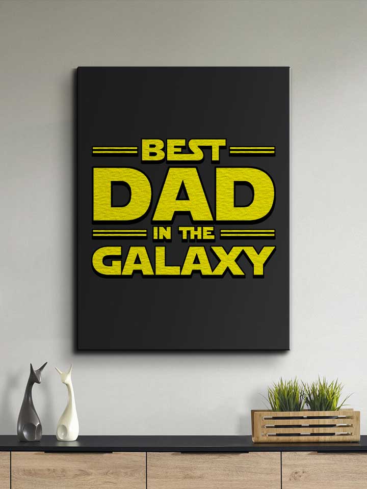 best-dad-in-the-galaxy-leinwand schwarz 2