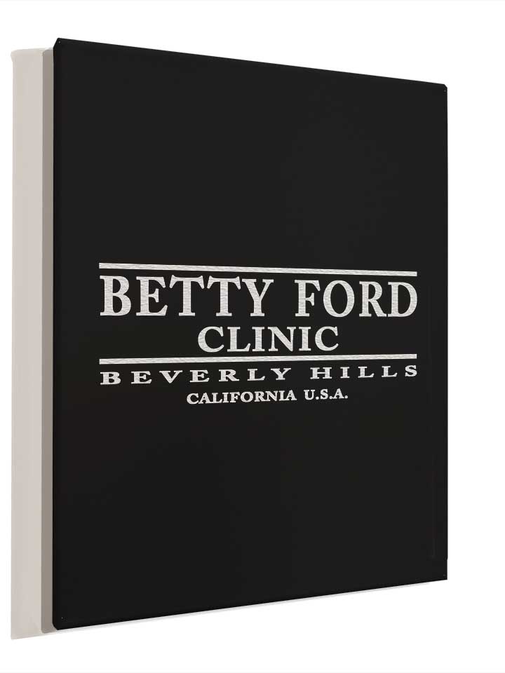 betty-ford-clinic-leinwand schwarz 4
