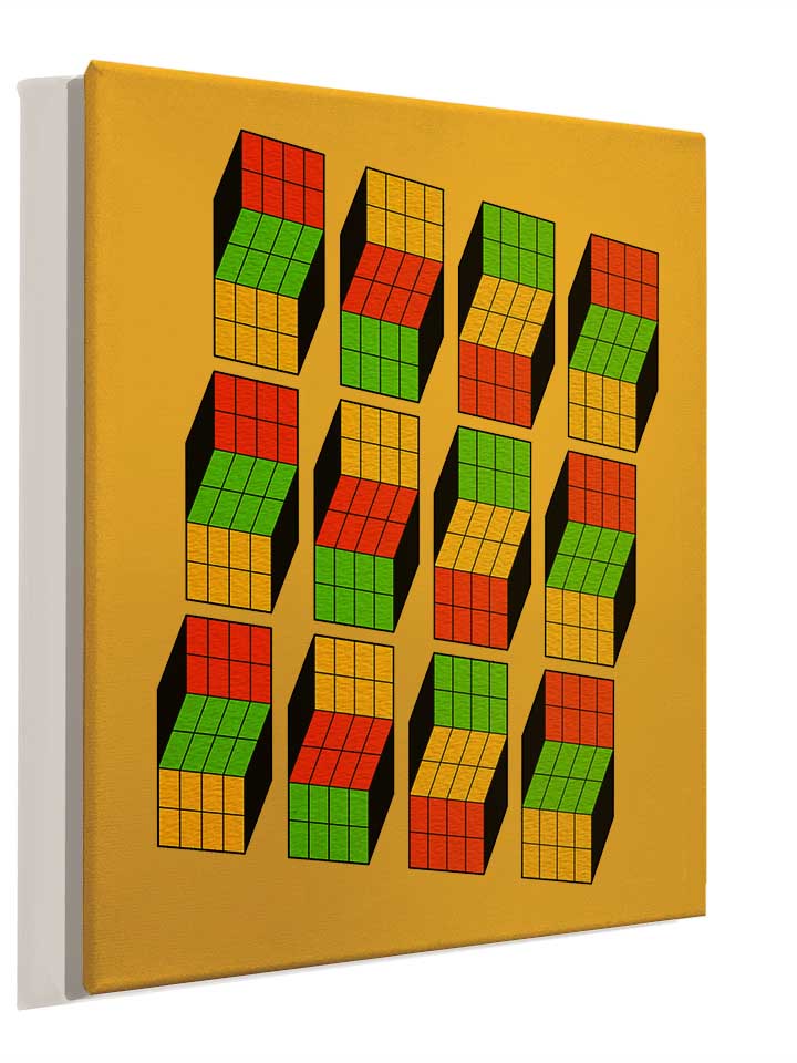 big-bang-theory-rubiks-cube-leinwand gelb 4