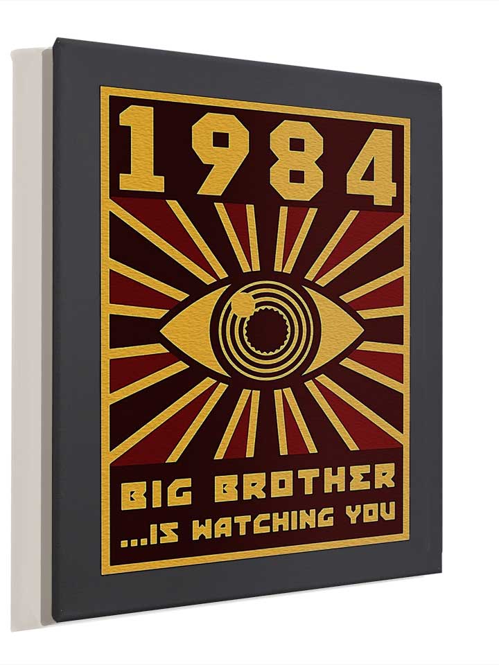 big-brother-1984-leinwand dunkelgrau 4
