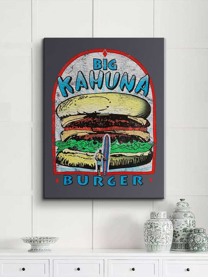 big-kahuna-burger-vintage-leinwand dunkelgrau 2