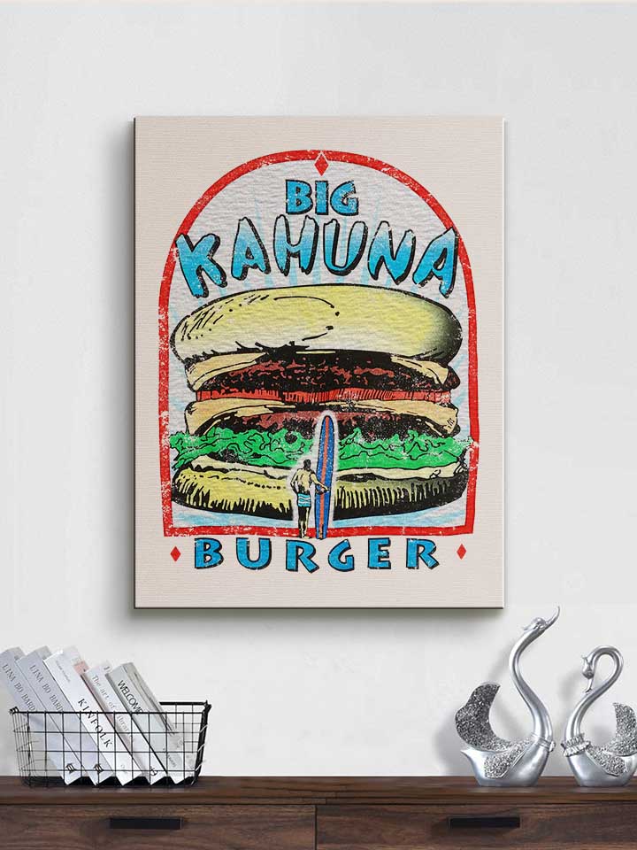big-kahuna-burger-vintage-leinwand weiss 2