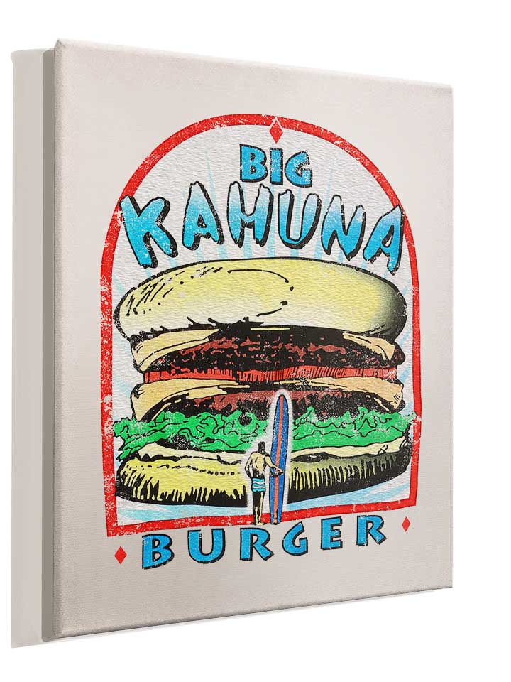 big-kahuna-burger-vintage-leinwand weiss 4
