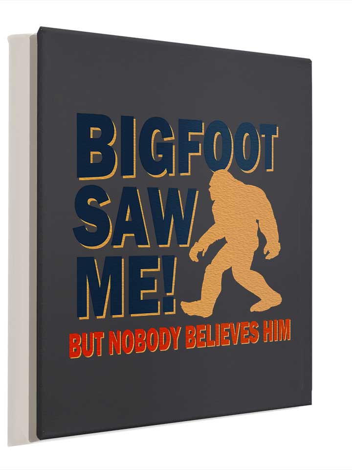 bigfoot-saw-me-leinwand dunkelgrau 4
