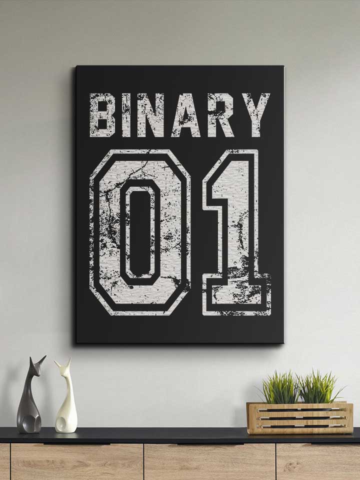 binary-01-leinwand schwarz 2