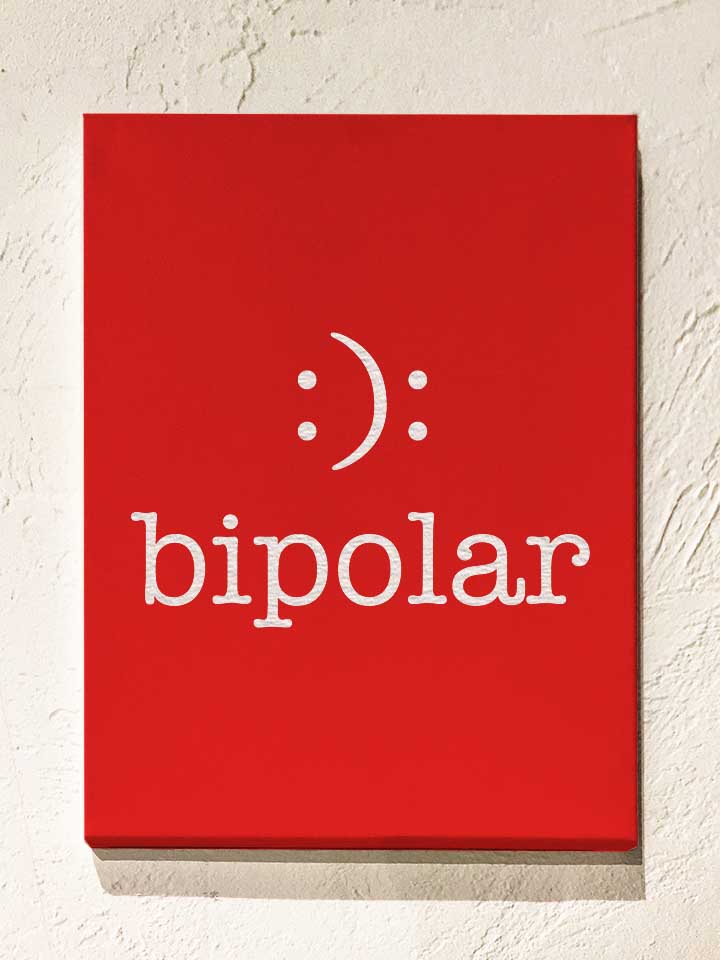 bipolar-leinwand rot 1