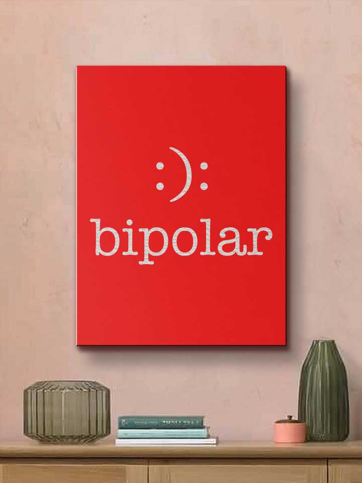 bipolar-leinwand rot 2