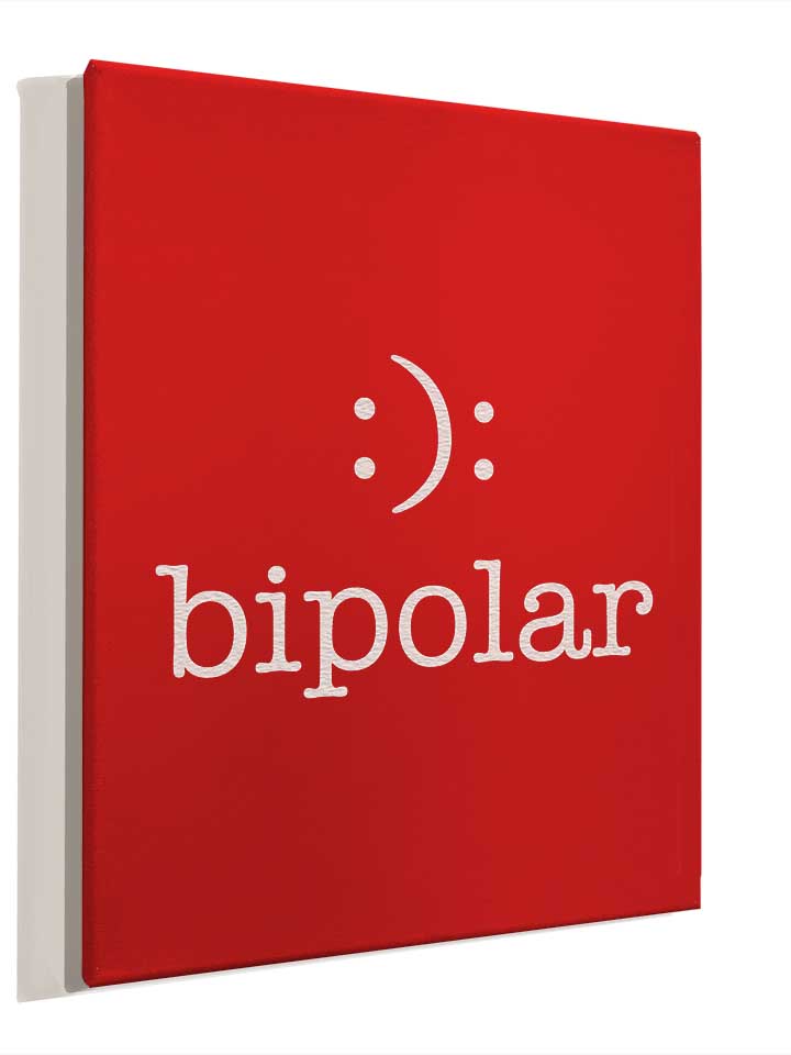 bipolar-leinwand rot 4