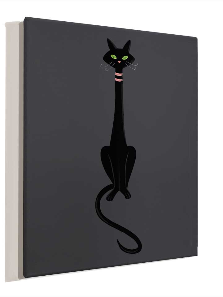 black-cat-03-leinwand dunkelgrau 4