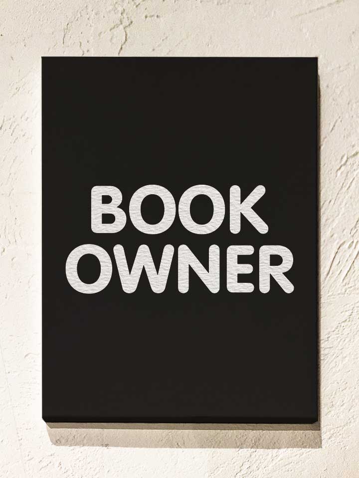 book-owner-leinwand schwarz 1