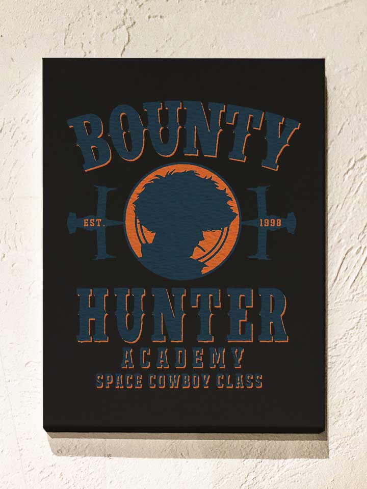bounty-hunter-academy-leinwand schwarz 1
