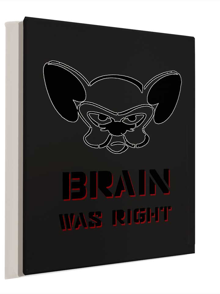 brain-was-right-leinwand schwarz 4