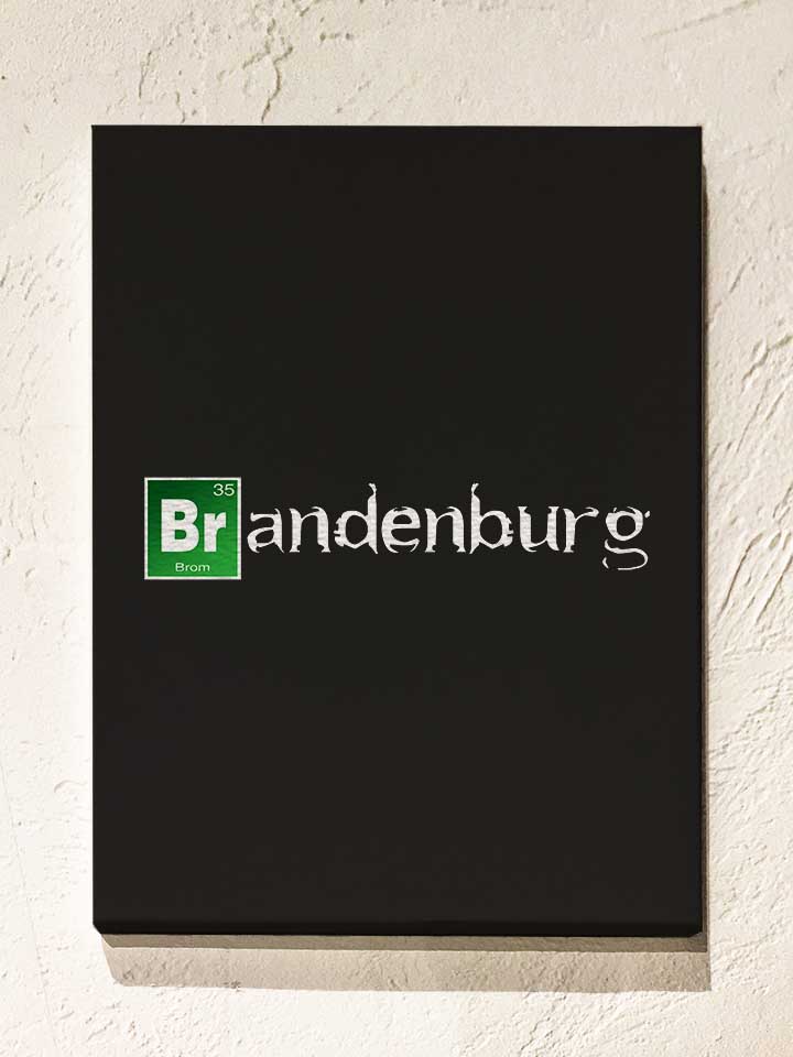 brandenburg-leinwand schwarz 1