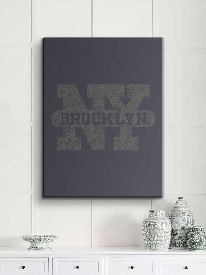 brooklyn-new-york-leinwand dunkelgrau 2