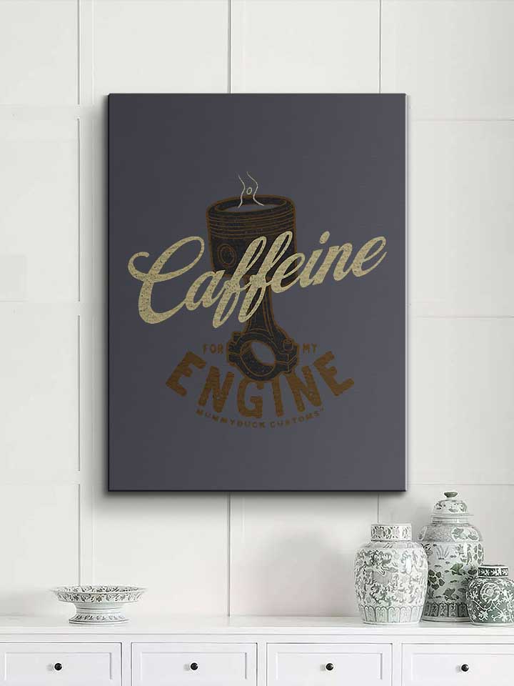 caffeine-engine-leinwand dunkelgrau 2