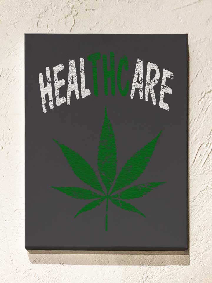 cannabis-healthcare-leinwand dunkelgrau 1