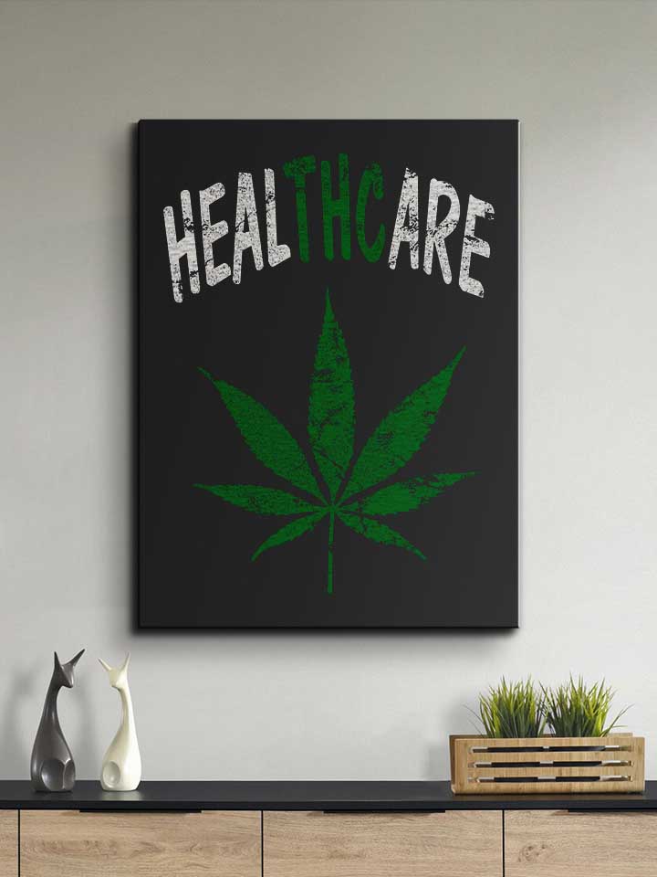 cannabis-healthcare-leinwand schwarz 2