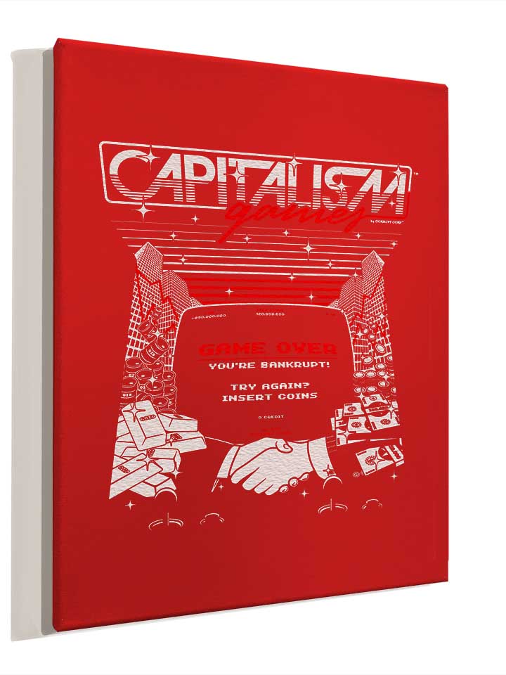 capitalism-games-leinwand rot 4