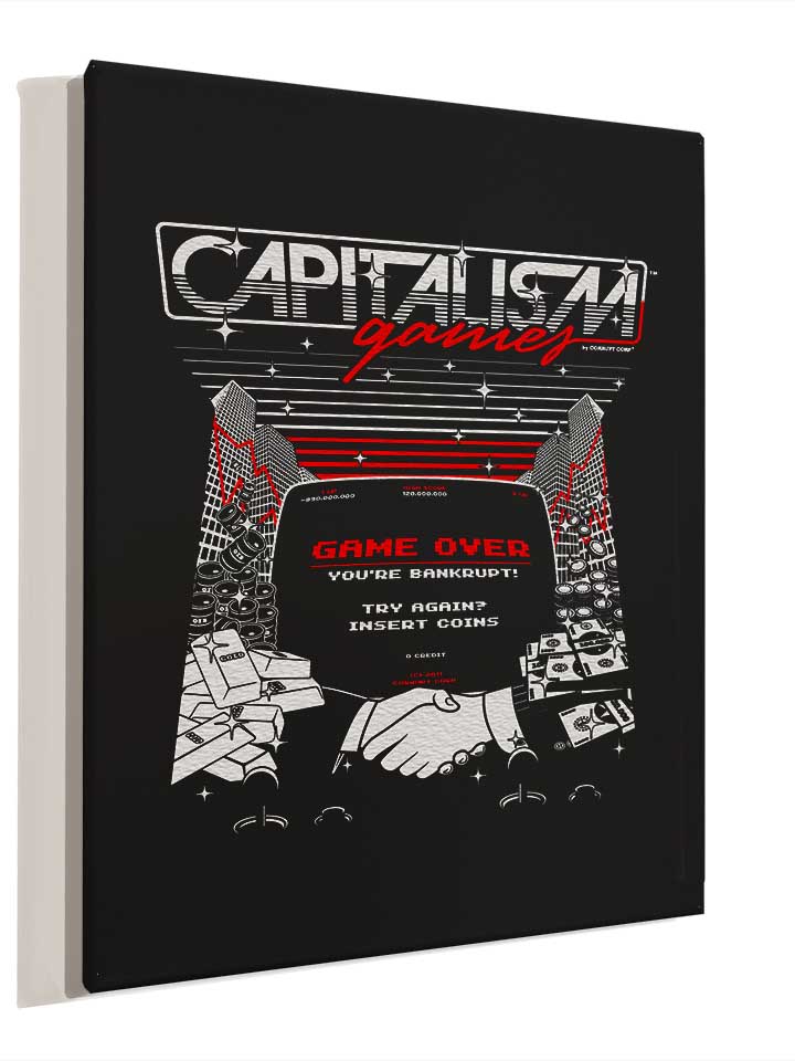 capitalism-games-leinwand schwarz 4
