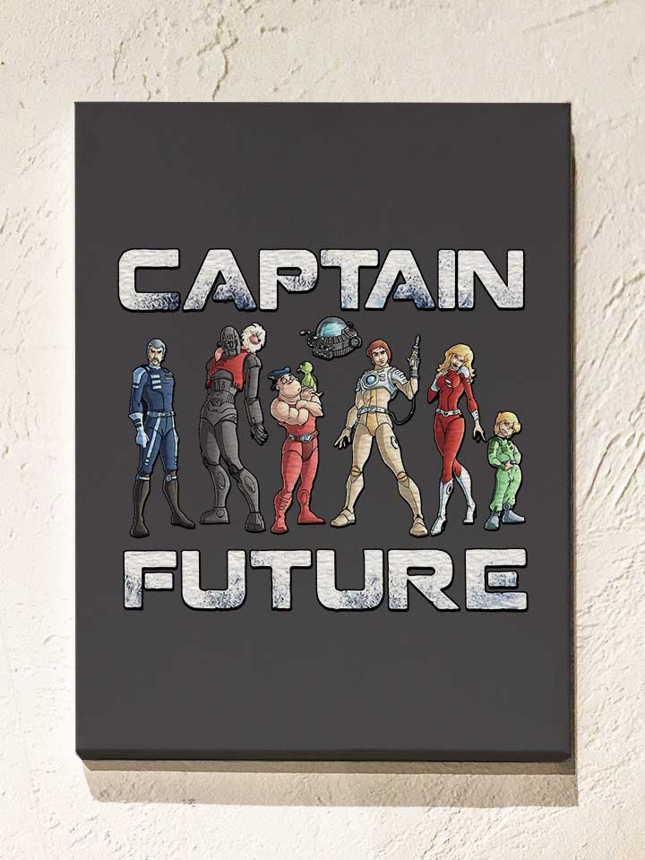 captain-future-leinwand dunkelgrau 1