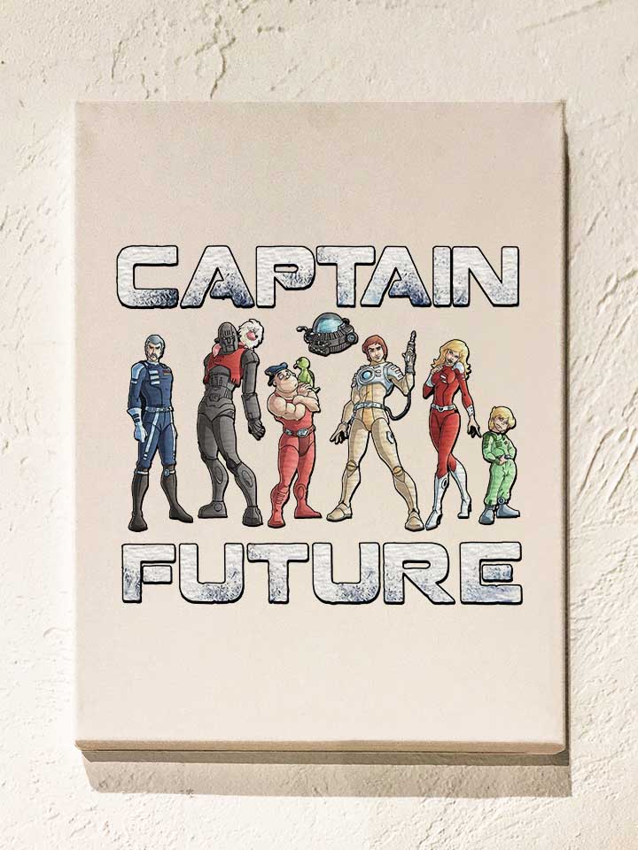 captain-future-leinwand weiss 1