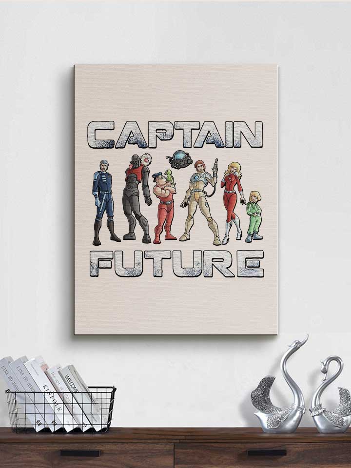 captain-future-leinwand weiss 2