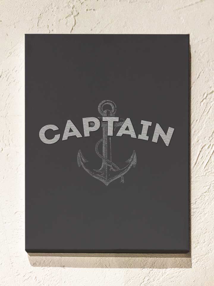 captain-leinwand dunkelgrau 1