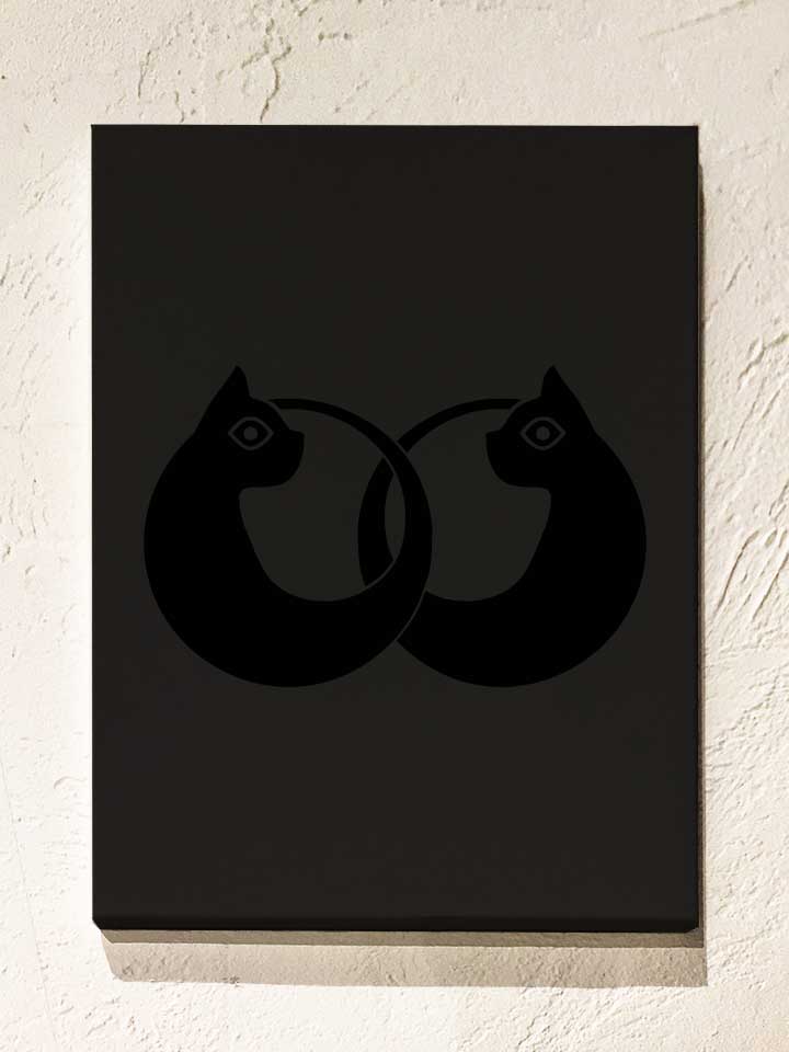 cat-logo-leinwand schwarz 1