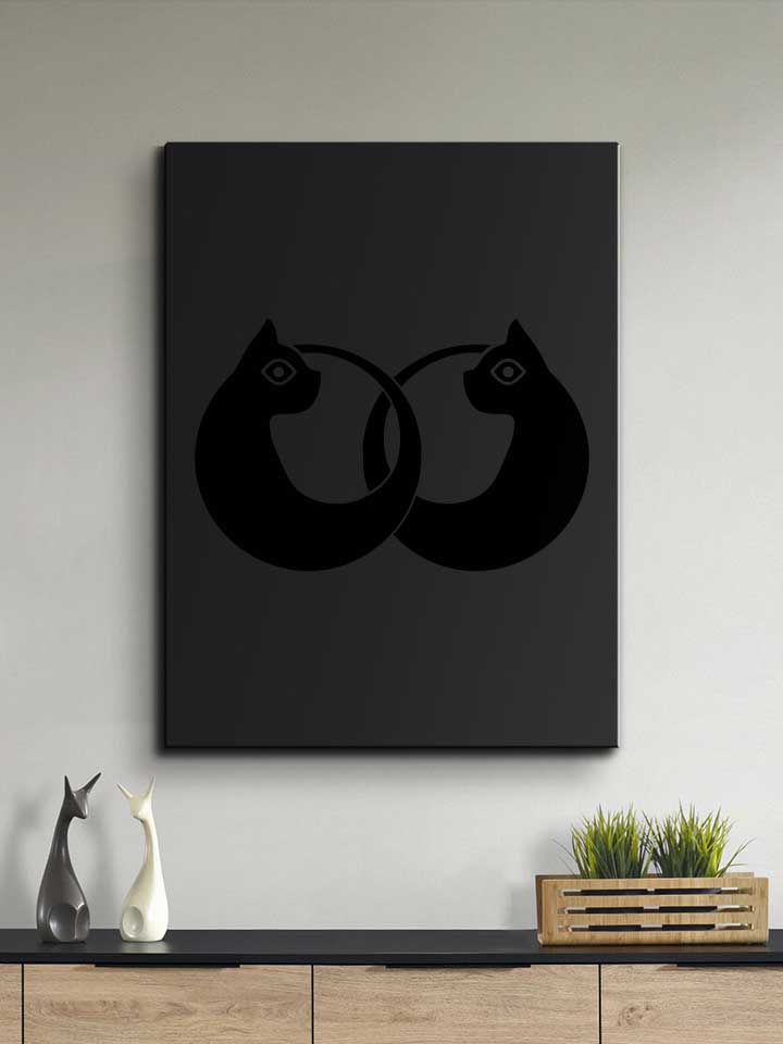 cat-logo-leinwand schwarz 2